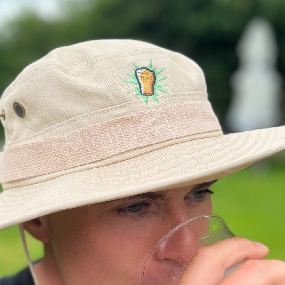 Beer Boonie Hat - Beige