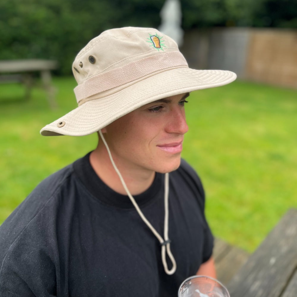 Beer Boonie Hat - Beige